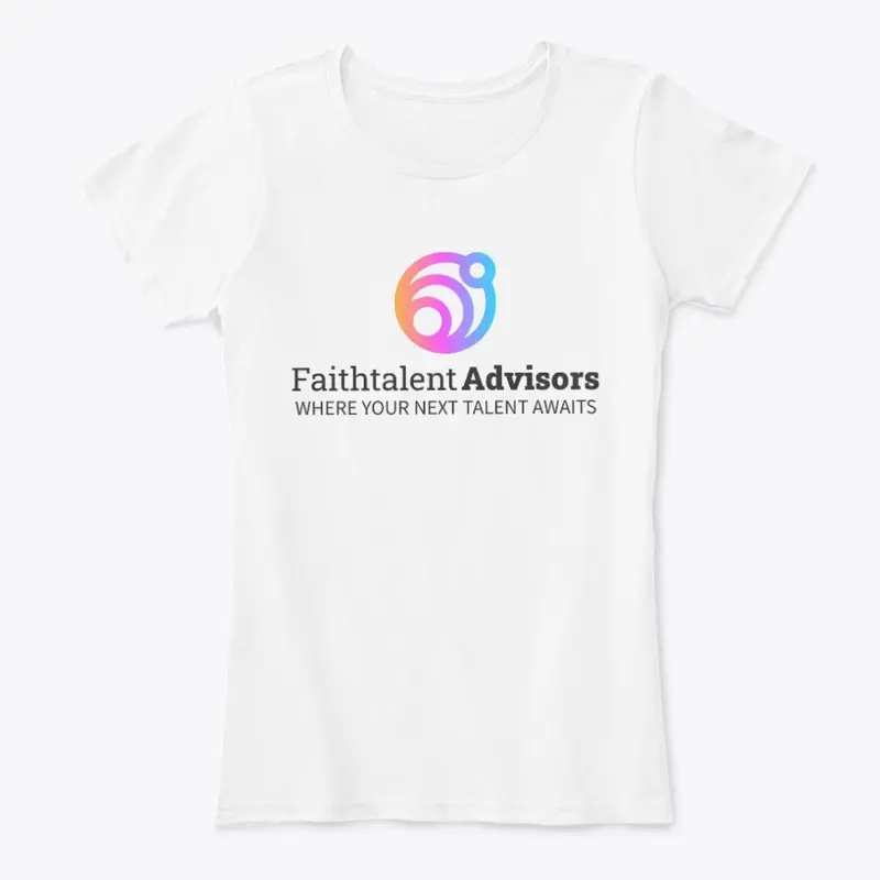 "Faithtalent Advisors" Slogan Unisex Tee